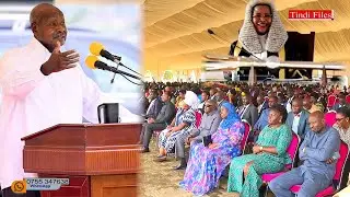 President Museveni Lectures Parliamentarians in Gulu On Nrm Doctrines, Wealth Creation & Prosperity