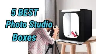 5 Best Portable Photo Studio Boxes 2020(Update 2022)