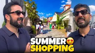 Shopping for summer ☀️| Uk trip planning almost done | Bilal Marth