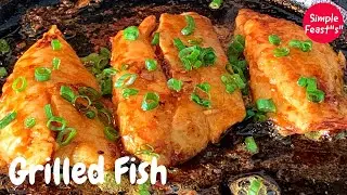 Grilled Fish| No Oven Pan Fried Fish | Cook Fish This Way - Everyone Will Like|