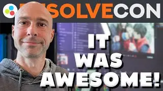 Amazing People, Tons of Learning and Memories for a Lifetime! | My Trip to ResolveCon 2022!