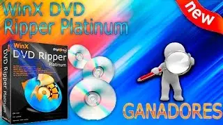 Ganadores del Sorteo WinX DVD Ripper Platinum + Información