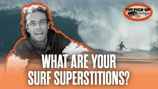 Surf Superstitions, Buzz Cuts by Balaram, An Air Guy Attempts Jaws, And Vans Triple Crown Breakdown