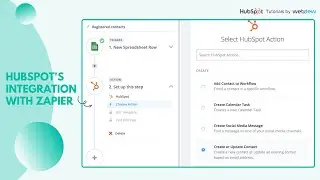 How-to use HubSpot's integration with Zapier
