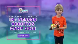 In person robotics camp