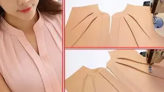 Best Way to Sew Women's Collars | Sewing Tutorial and Techniques | DIY Sewing Tricks