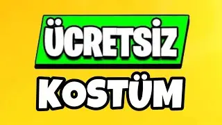 İŞTE YENİ ÜCRETSİZ KOSTÜM 😎