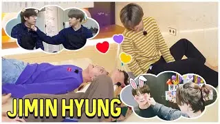 Jimin Being Hyung Of The Maknae Line