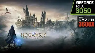 Hogwarts Legacy | RTX 3050 + Ryzen 3600X | PC Gameplay [HD]