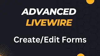 Livewire: Same Component for Create and Edit Forms