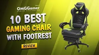 10 Best Gaming Chairs With Footrests in 2022 [Comparison] | Chair for Gaming Setup with Footrest