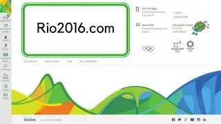 СЛЕДИ ЗА ОЛИМПИАДОЙ В РИО НА RIO2016. Олимпиада 2016 - ближайшая из тёплострановских олимпиад.