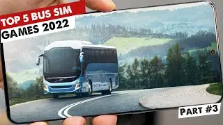 Top 5 Bus Simulator Games For Android | Best Bus simulator For Android 2022