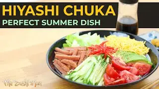 How to Make HIYASHI CHUKA (Japanese Cold Ramen) with The Sushi Man