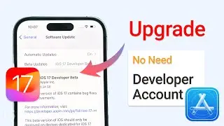 How to Download & Install iOS 18/17 Beta on iPhone Without Apple Developer Account (ipsw beta)