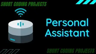 Build Your Own AI Virtual Assistant with Just Python - Wikipedia, Youtube, Date & Time, Jokes, Songs