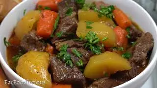 Instant Pot Beef Stew