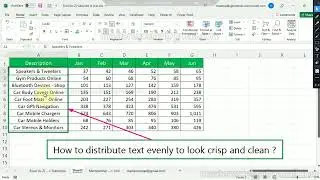 Clean and crisp edges - MS Excel Tips & Tricks Tutorial