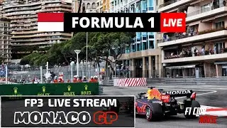 F1 Live Monaco Grand Prix FP3 Watchalong