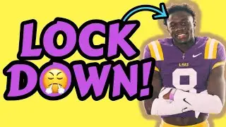 Is JAVIEN TOVIANOs bright future at Corner or Safety? (LSU Football Film Study)