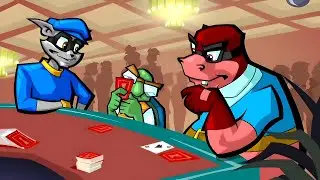 SLY 2: BAND OF THIEVES ► CENSORED CUTSCENE IN THE PS3 VERSION