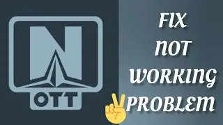 Fix OTT Navigator App Not working(Not open) Problem|| TECH SOLUTIONS BAR