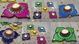 Diwali Decoration Idea🪔 | Easy Diwali Decoration in budget | Diwali Decoration from Cardboard