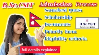 Ultimate Guide to B.Sc. CSIT Admission: Everything You Need to Know!