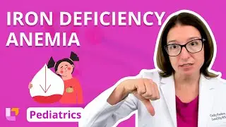 NEW Iron Deficiency Anemia: Alterations in Health - Pediatric Nursing, Cardio Disorders | @LevelUpRN