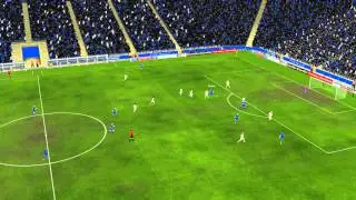 FM-Base vs Tottenham - Depay Goal 4 minutes