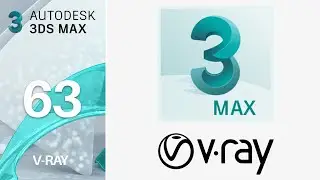 3dsmax Tutorial-63 - V-Ray in 3dsmax| Full Course | Beginners Tutorial