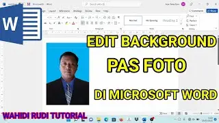 how to change the background of a photo in word