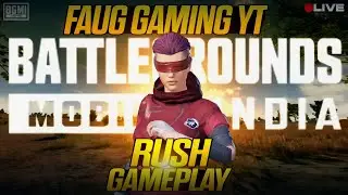 Bgmi 3.4 Rush Gameplay With Teem Code #bgmi#bgmi#bgmi#bgmi#bgmi#bgmi#bgmi#bgmi