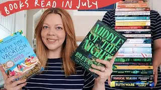 The 24 Books I Read in July