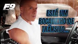 Toretto desafia as leis da física | F9: The Fast Saga | Prime Video Portugal