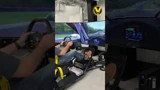 Curtis Pritchard Racing Simulator Testing - Vesaro