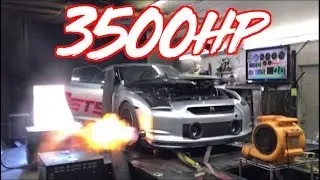 3500HP GTR - Worlds Most Powerful GTR! Extreme Turbo Systems