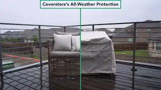 Coverstore's All-Weather Patio Furniture Covers