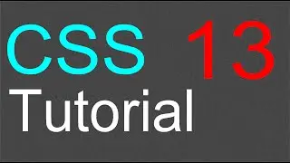 CSS Tutorial for Beginners - 13 - Web Colors