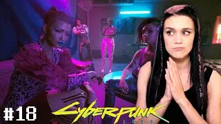 FIGHTER DOLLS | Cyberpunk 2077 - Part 18 | Maja Plays