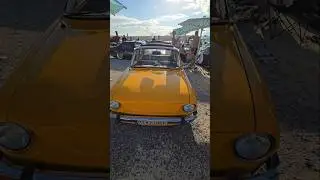 Škoda 100 carshow #carspotting #lifestyle #tuning #supercars #skoda  #luxurycarspotting