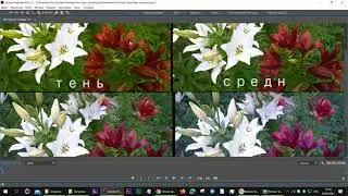 Эффект Цветовой Баланс  Premiere Pro