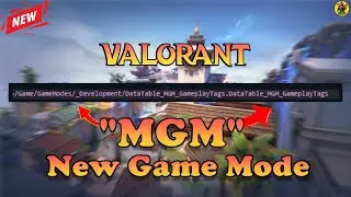 VALORANT New Game Mode Is Coming | @AvengerGaming71