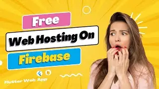 Flutter Web Hosting Firebase || Firebase Hosting Flutter Web App