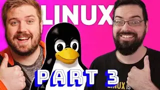 See Printing In Linux Is Awesome! - Part 3 of Reacting to Linus Tech Tips Linux Challenge