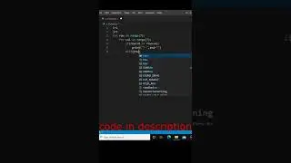 Create z shape using python.