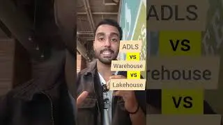 The Ultimate Data Storage Showdown: ADLS vs Data Warehouse vs Lakehouse | Yatharth Kapoor