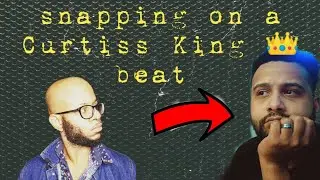 Snapping on a Curtiss King 👑 beat