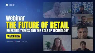 The Future of Retail: Emerging Trends and the Role of Technology | Webinar Highlights | Codilar