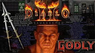 Diablo 2 Resurrected | GRIEF and BOTD COLOSSUS BLADES!!!